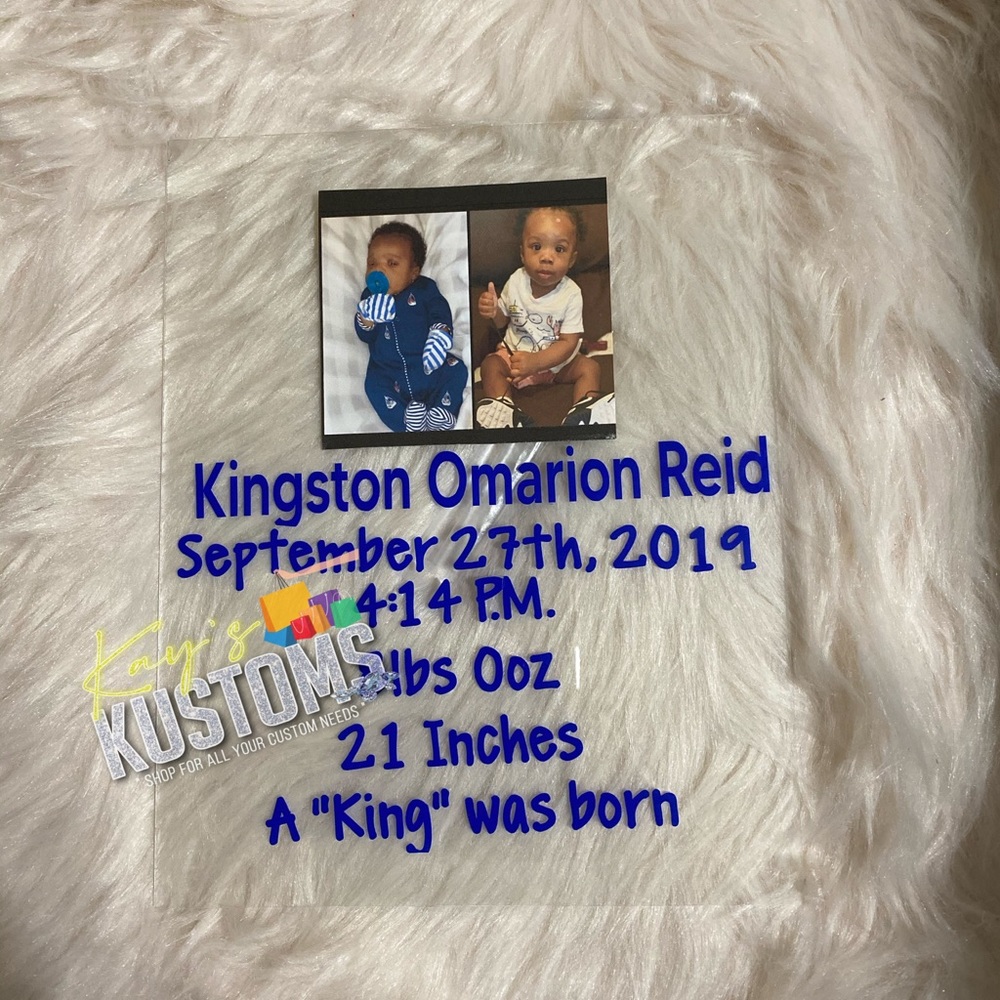 Custom plaques - Picture 1 of 4